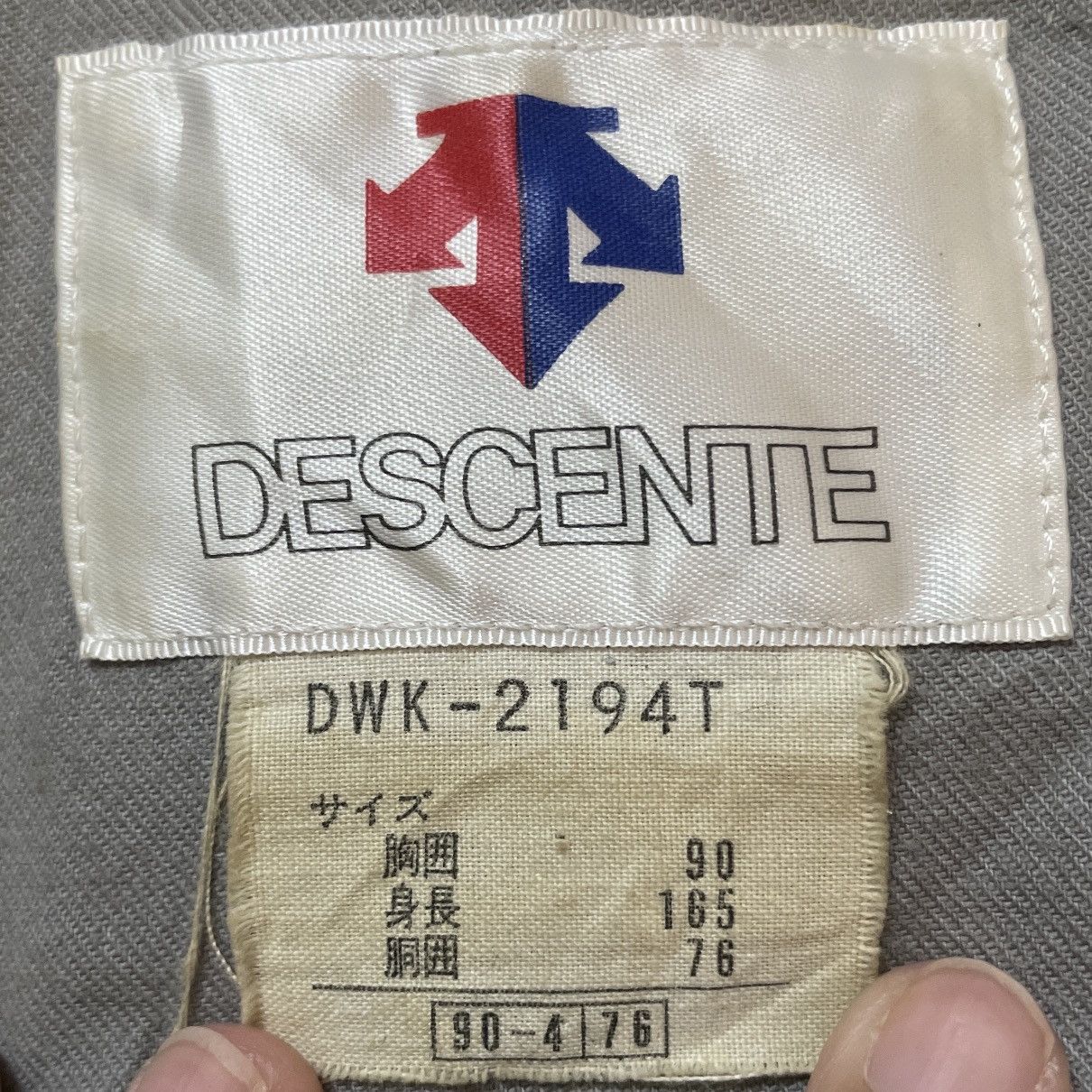 Descente × Goretex × Vintage Vintage Brand Descente Goretex Jacket 1990s Size US L / EU 52-54 / 3 - 9 Thumbnail