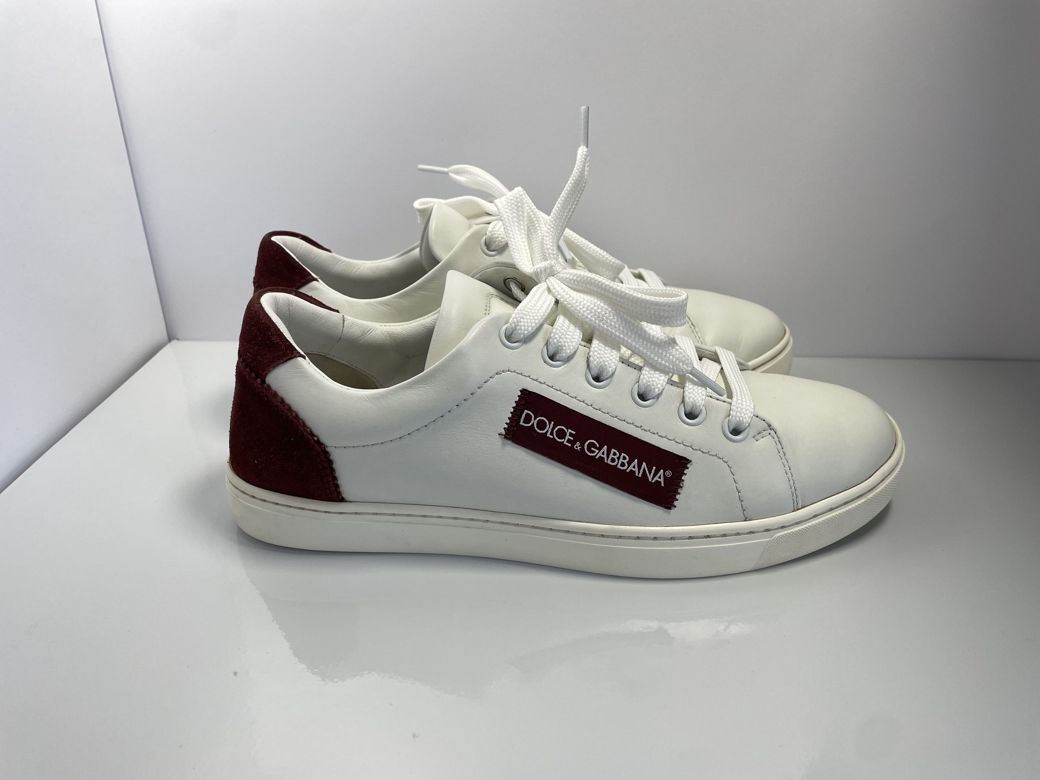 Dolce & Gabbana Dolce & Gabbana leather sneakers Size US 8 / IT 38 - 2 Thumbnail
