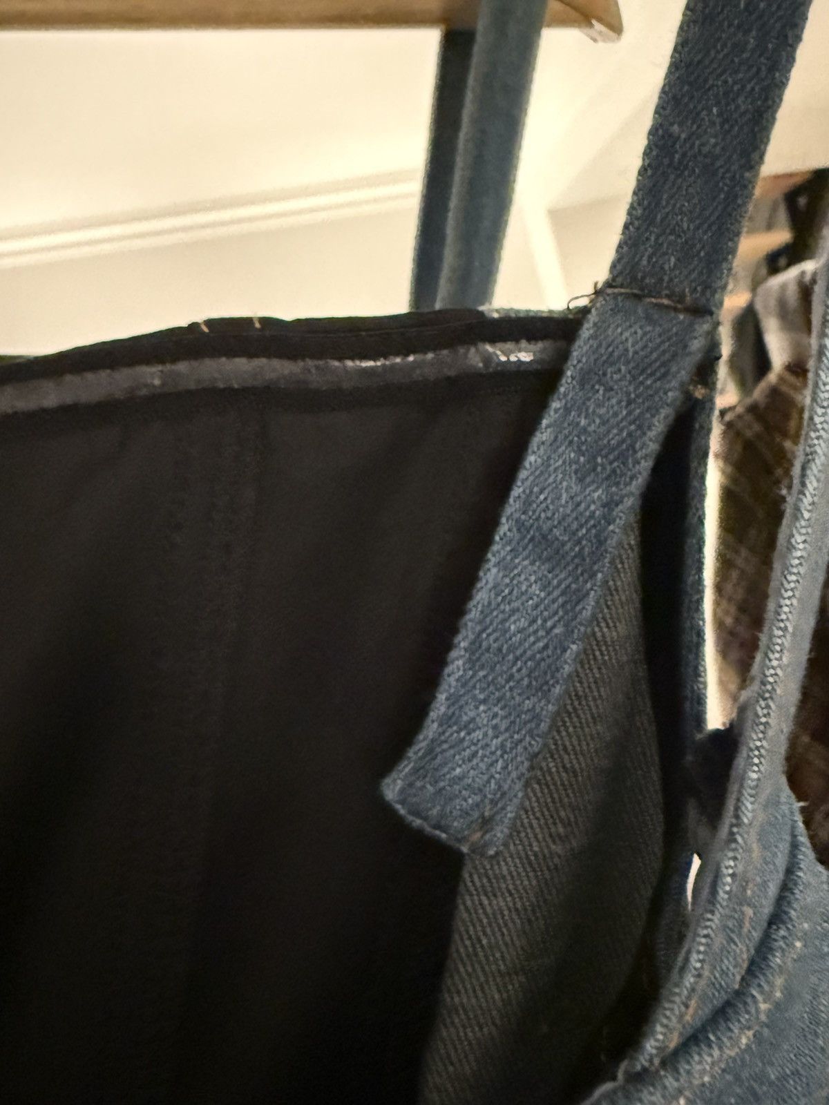 Mugler Mugler Denim Corset Bodysuit with Front Zip Size S / US 4 / IT 40 - 6 Thumbnail