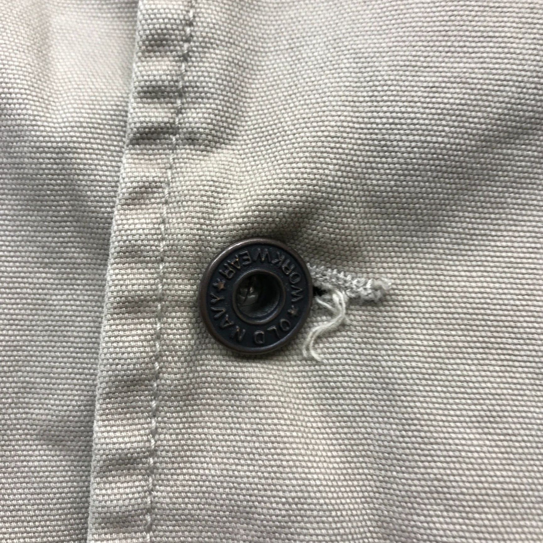 Old Navy VINTAGE Old Navy Painters Corduroy Fleece Lined Jacket Mens Medium Tan Barn Coat Size US M / EU 48-50 / 2 - 7 Thumbnail