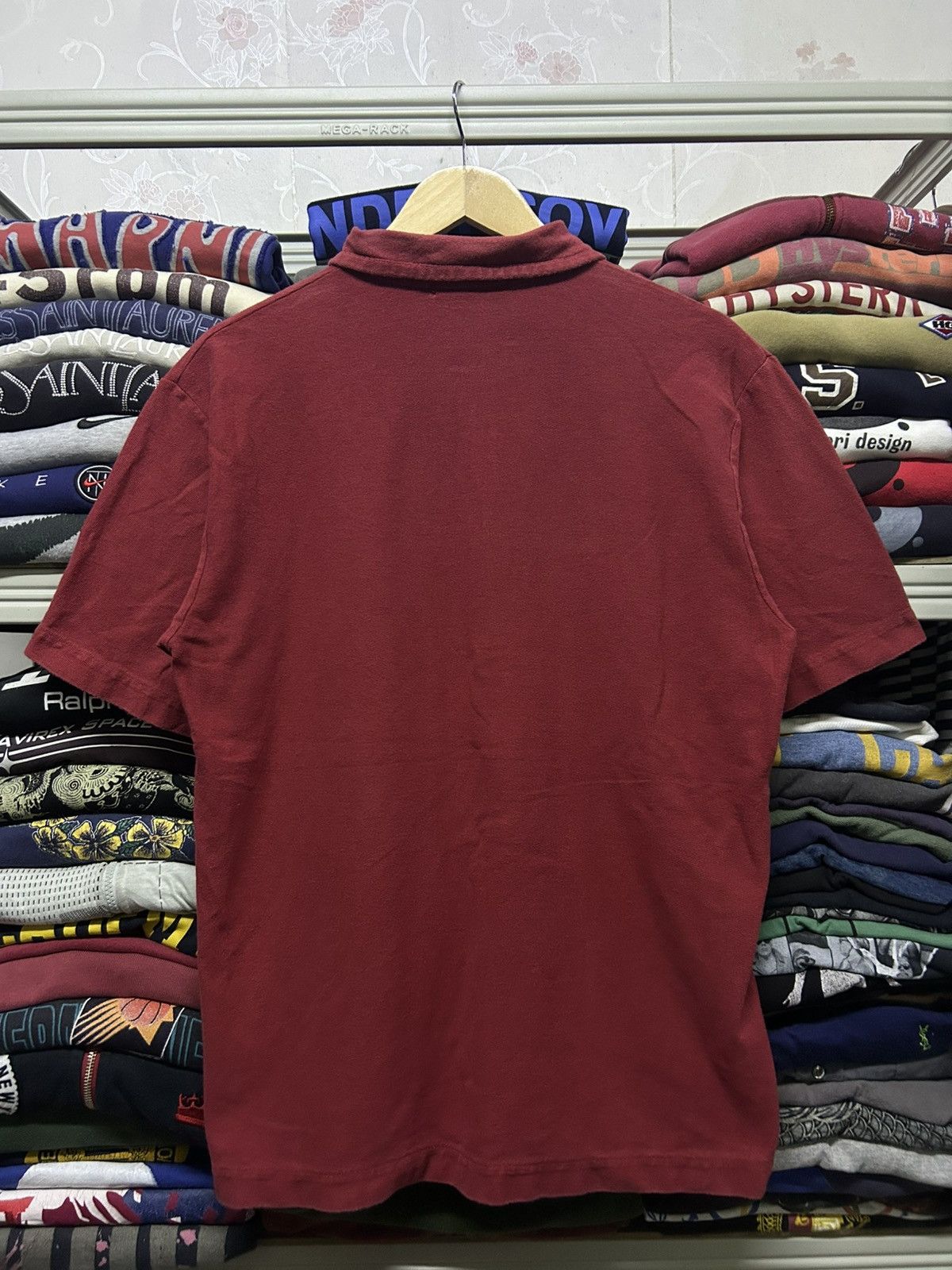 Stone Island Vintage Stone island halfzip collar shirt Size US M / EU 48-50 / 2 - 7 Thumbnail