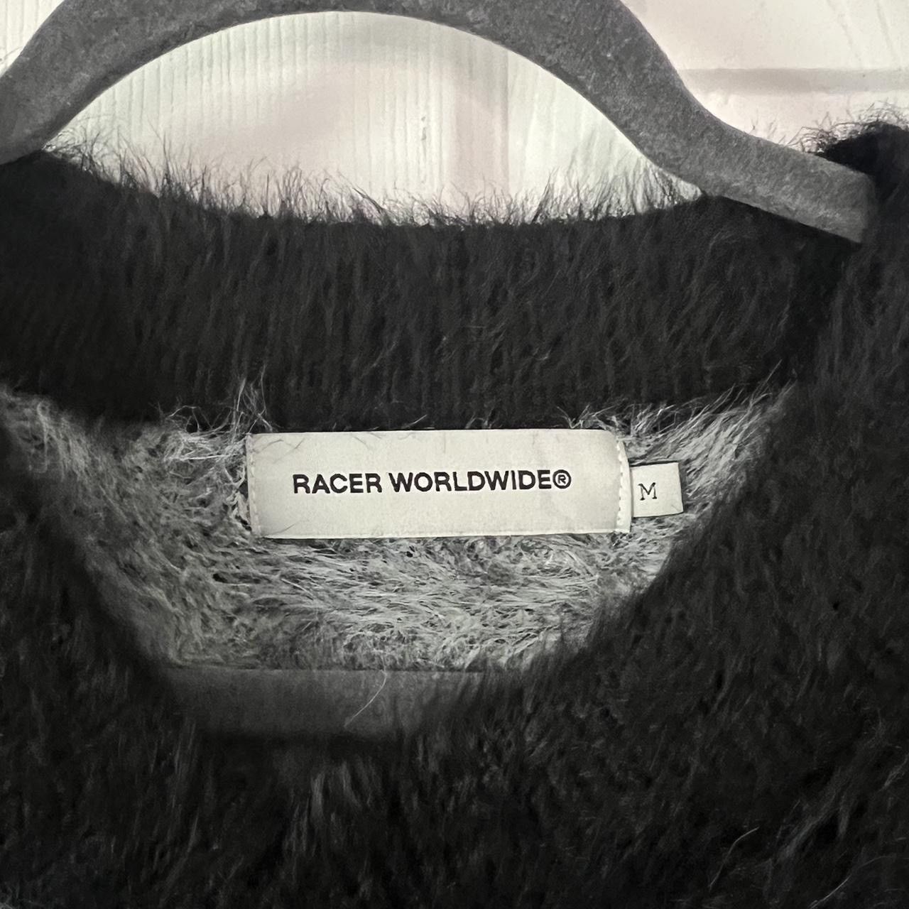 RACER WORLDWIDE Black cat sweater Mサイズ