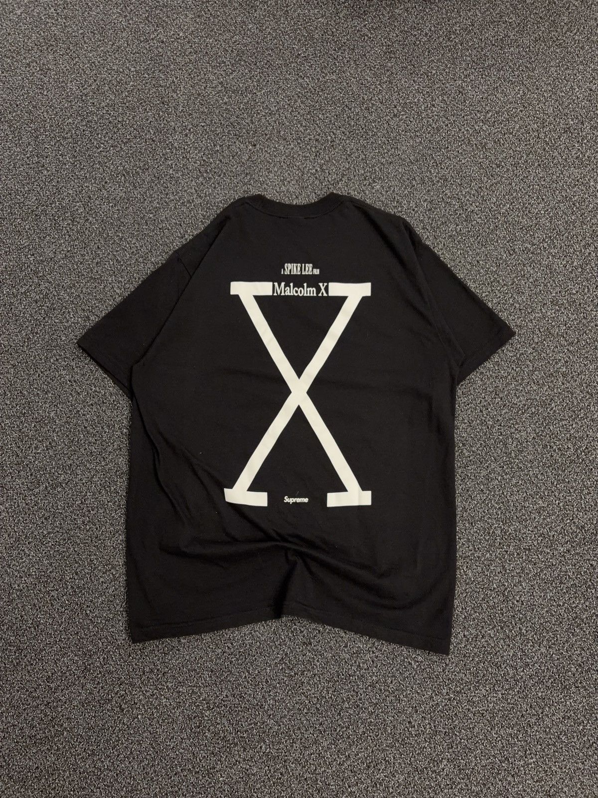Supreme Supreme x Spike Lee x Malcolm X Tee Size US L / EU 52-54 / 3 - 7 Thumbnail