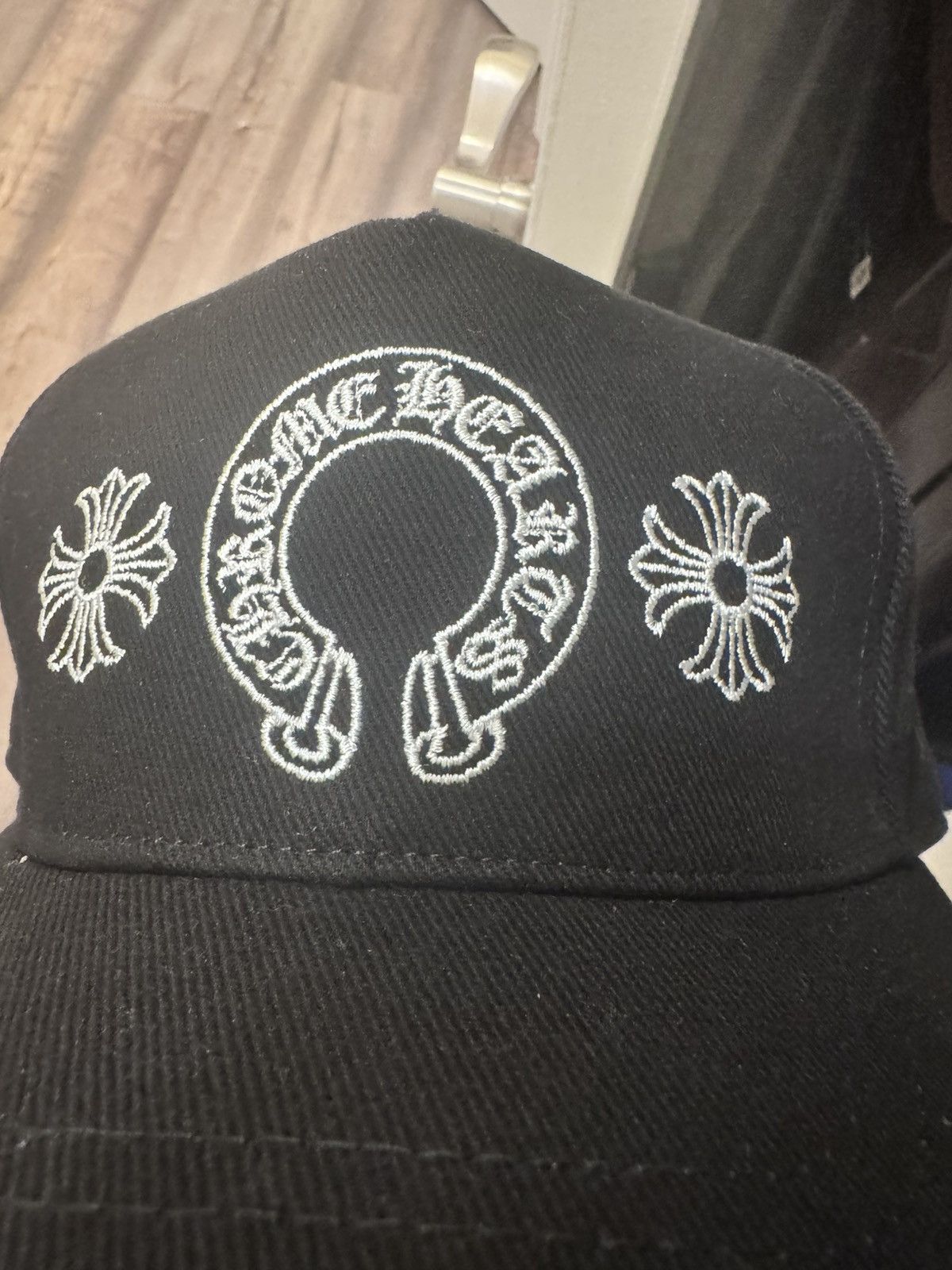 Chrome Hearts Chrome hearts horseshoe hat Size ONE SIZE - 1 Thumbnail