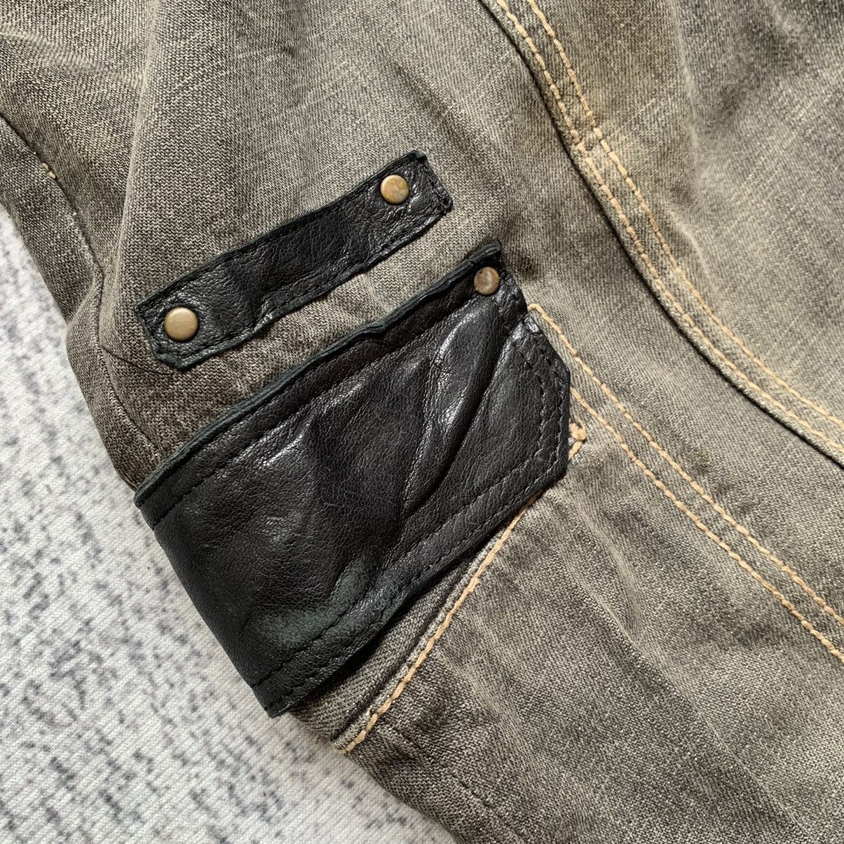 Comme Ca Ism × Japanese Brand × Vintage Japanese Comme Ca Du Men Cargo Jeans Size US 31 - 6 Thumbnail