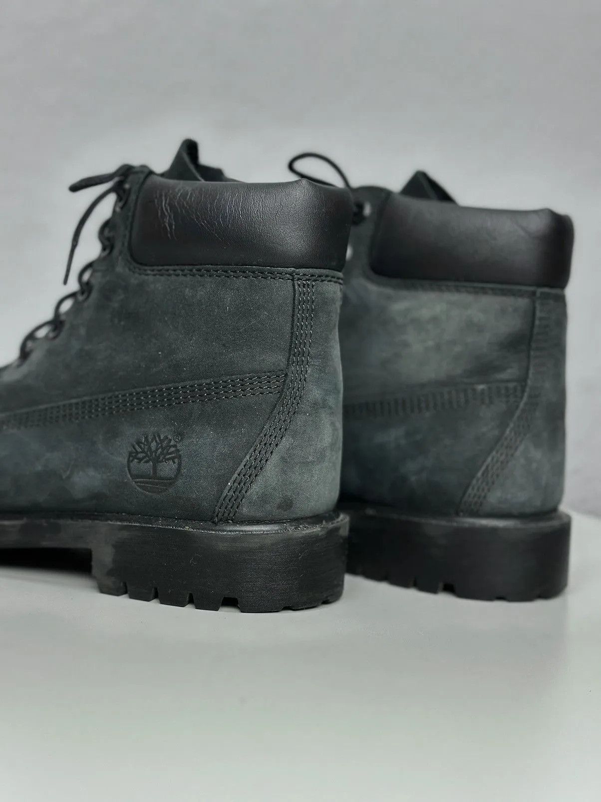 Vintage Vintage Leather Timberland Boots Hight AS 98 Italy Ankle Size US 9 / IT 39 - 3 Thumbnail