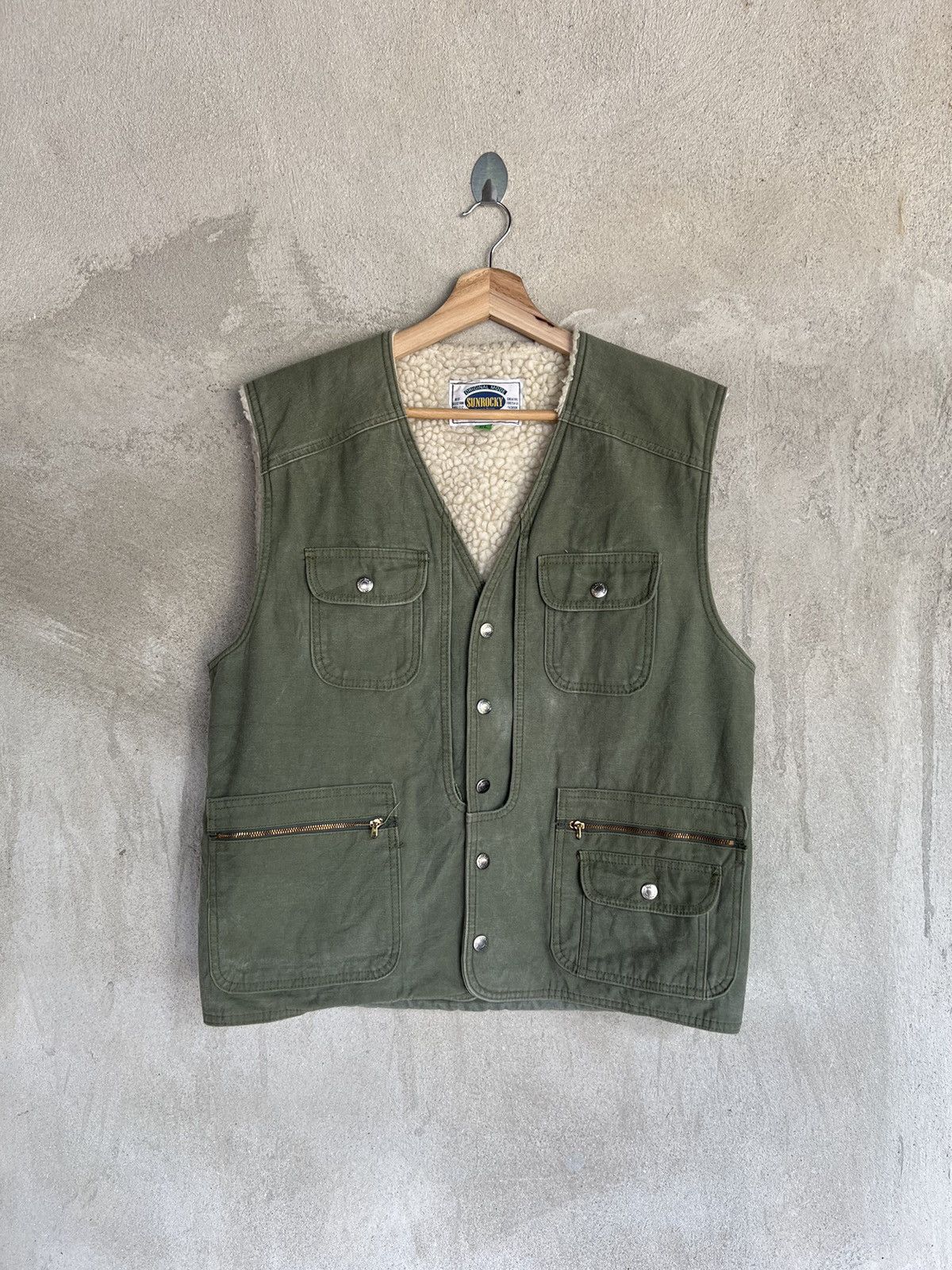Vintage Vintage Sunrocky Tactical Vest Size US L / EU 52-54 / 3 - 2 Thumbnail