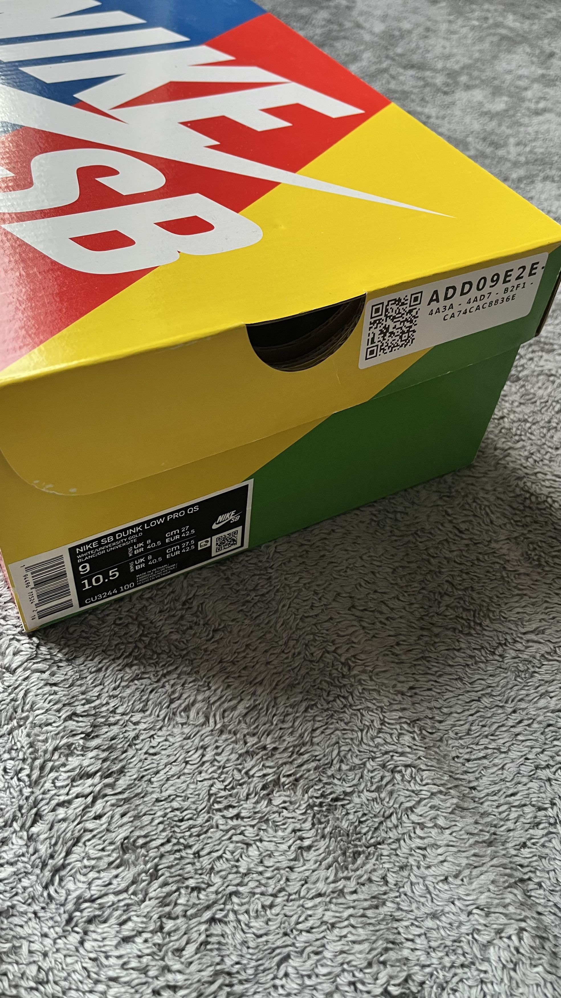 Nike SB Nike SB Dunk Low “Chunky Dunky” Size US 9 / EU 42 - 18 Thumbnail