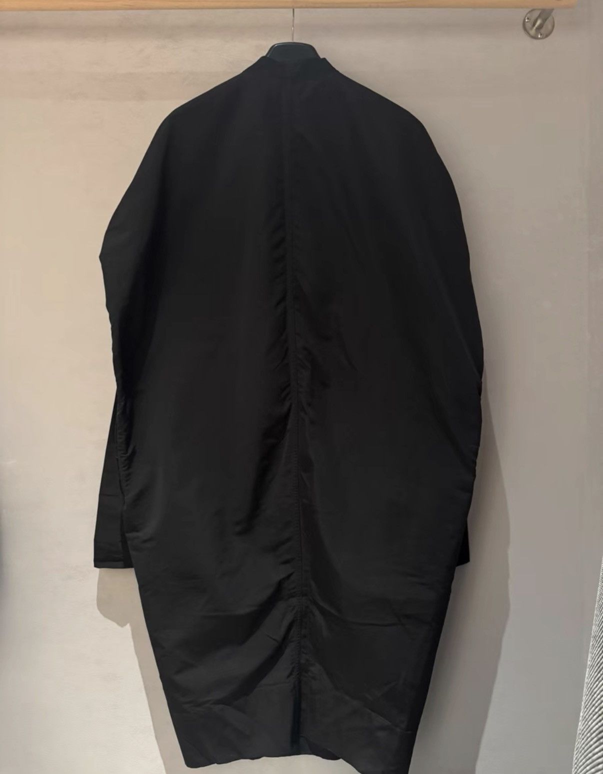Rick Owens Rick Owens Coat in Nylon Size US S / EU 44-46 / 1 - 2 Thumbnail