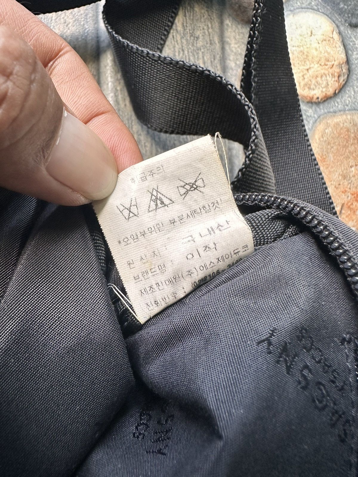 Japanese Brand × Vintage × Yohji Yamamoto Vintage SACSNY Y'SACCS sling bag Size ONE SIZE - 14 Thumbnail