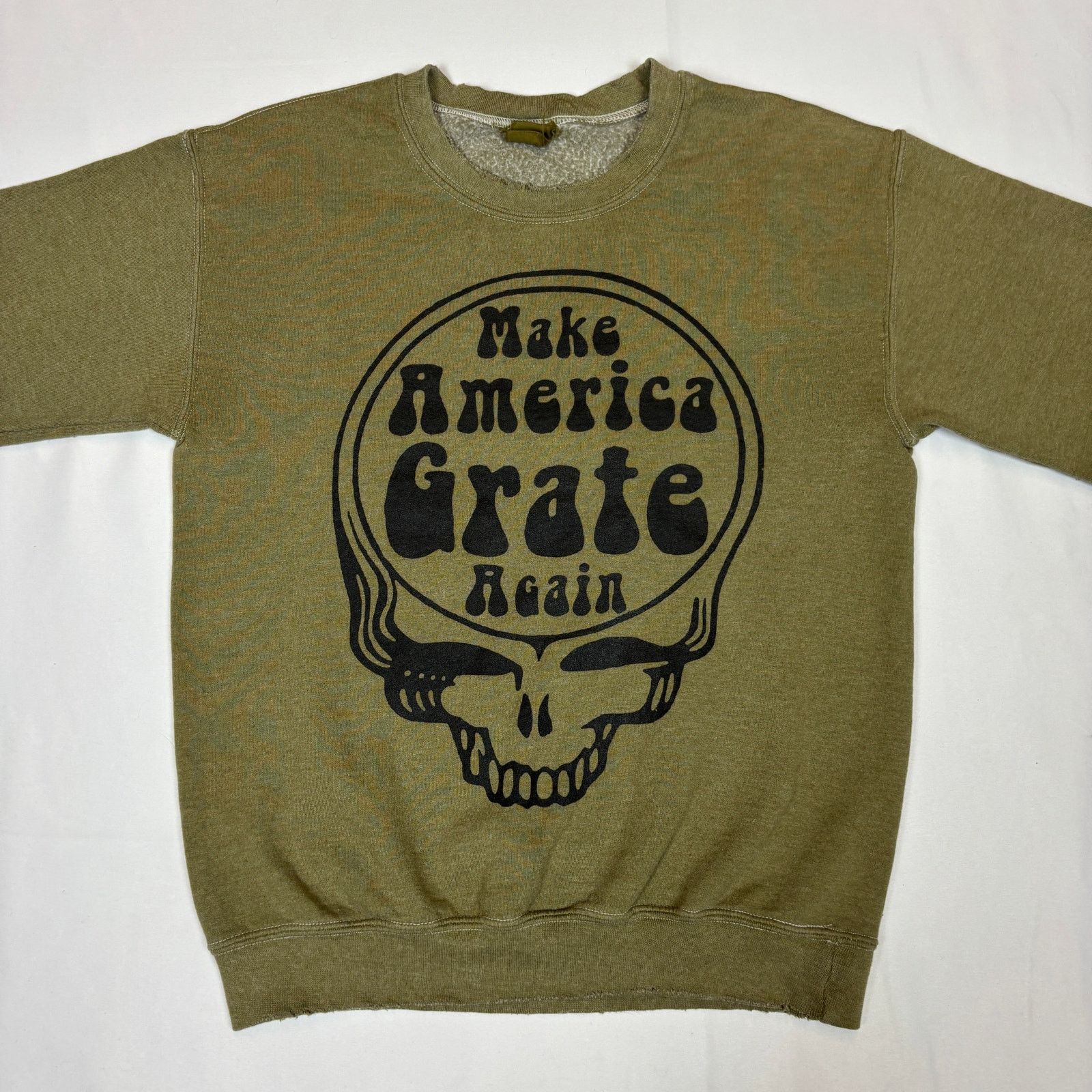 MadeWorn Madeworn Grateful Dead America Grate Again Sweatshirt XS Size US XS / EU 42 / 0 - 2 Thumbnail