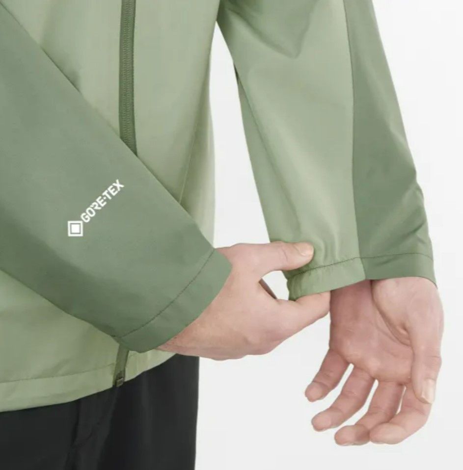 Salomon Salomon Outline Gore-Tex 2.5L jacket Size US L / EU 52-54 / 3 - 5 Thumbnail