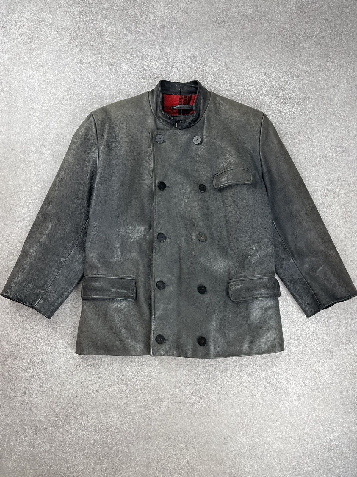 Chevignon × Vintage Vintage Chevignon Paris Leather Jacket Women’s Size M Size M / US 6-8 / IT 42-44 - 8 Thumbnail