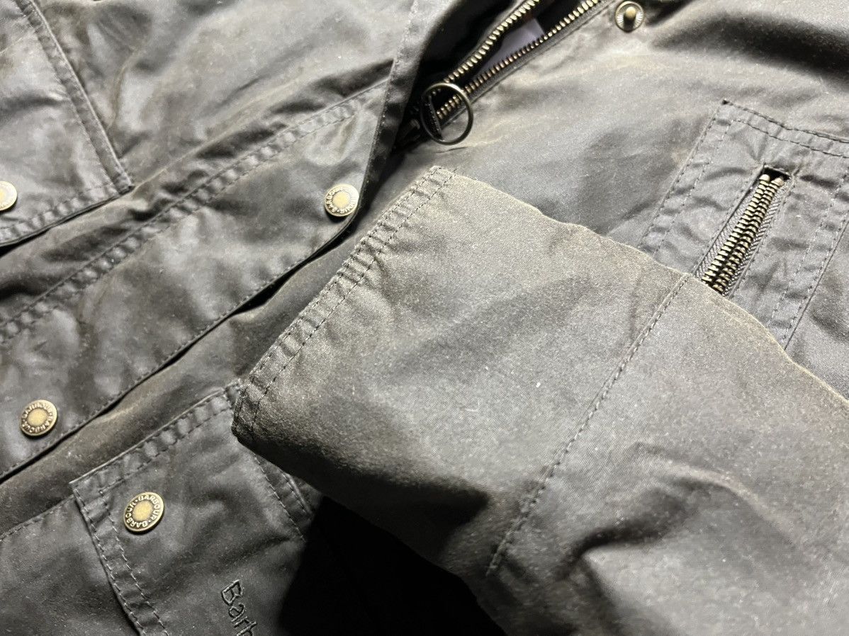 Barbour Barbour Stavia Wax Jacket Size S / US 4 / IT 40 - 9 Thumbnail
