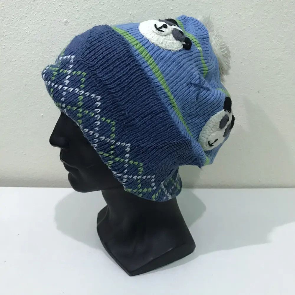 Cartoon Network Japanese Brand Bobble Beanie Hat Size ONE SIZE - 2 Thumbnail