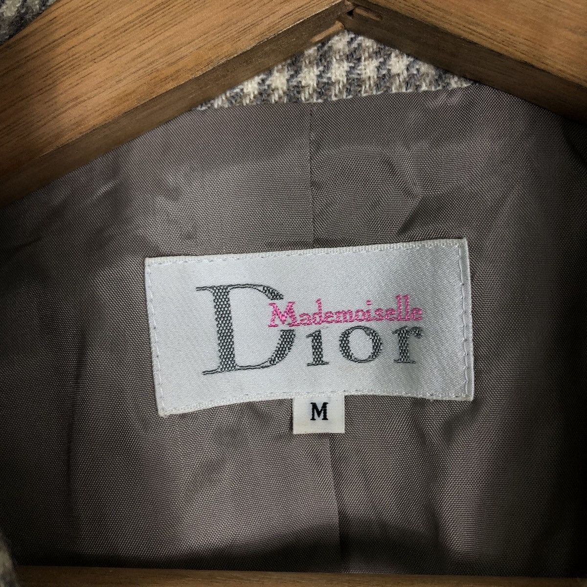 Christian Dior Monsieur 🔥90’s Checked Tartan Double Breast Cropped Jacket Dior Size M / US 6-8 / IT 42-44 - 13 Thumbnail