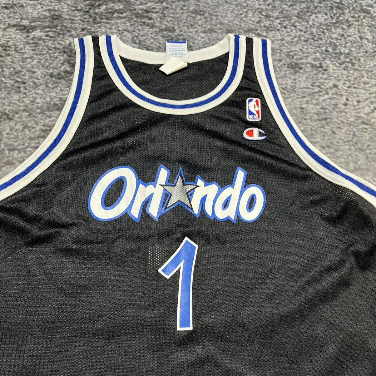 Champion Vintage 90s Orlando Magic Tim Hardaway #1 Champion Jersey Size US S / EU 44-46 / 1 - 5 Thumbnail