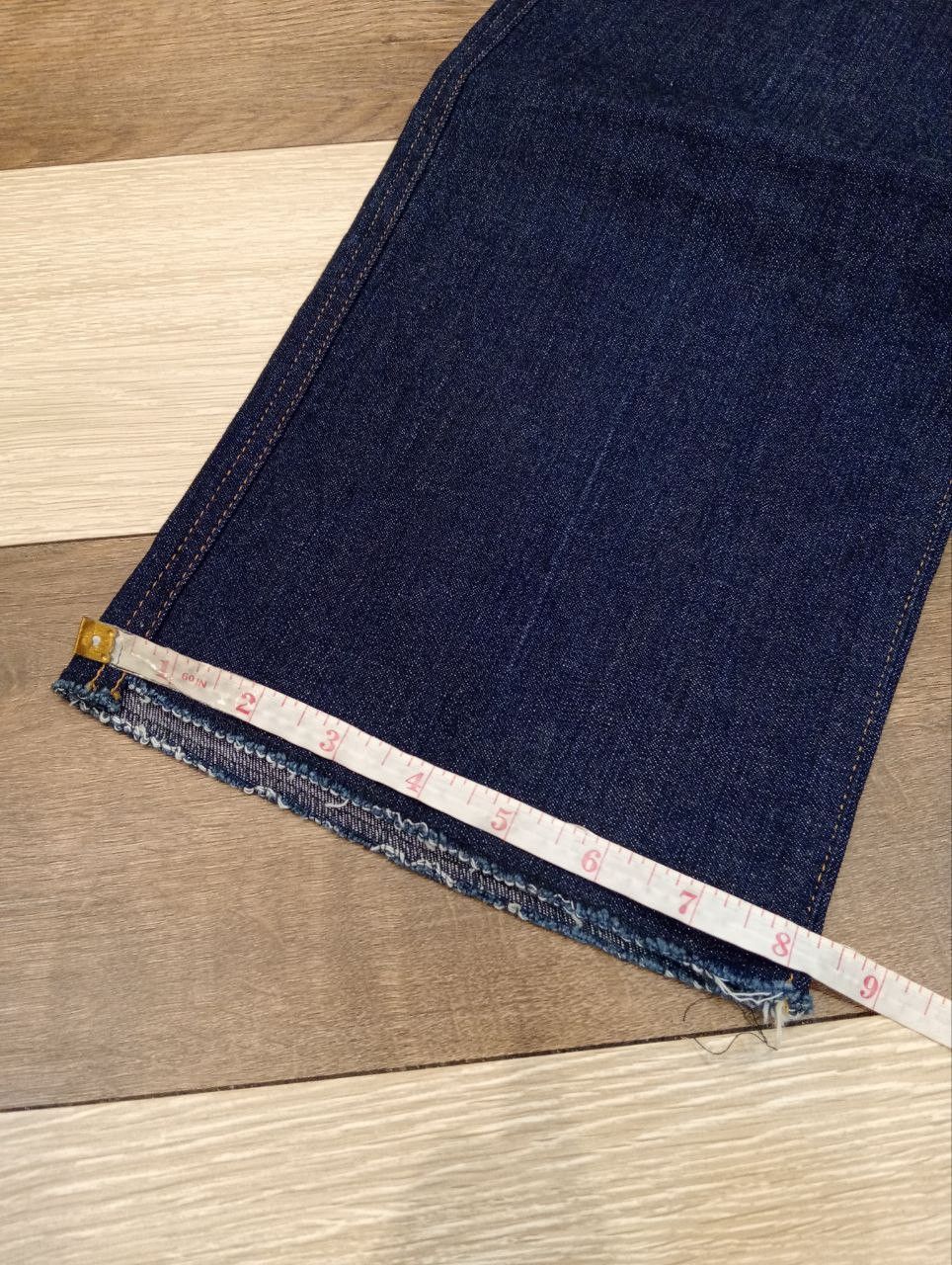 Dior CHRISTIAN DIOR JEANS STRETCH BLUE DENIM - SIZE 84 Size US 32 / EU 48 - 14 Thumbnail