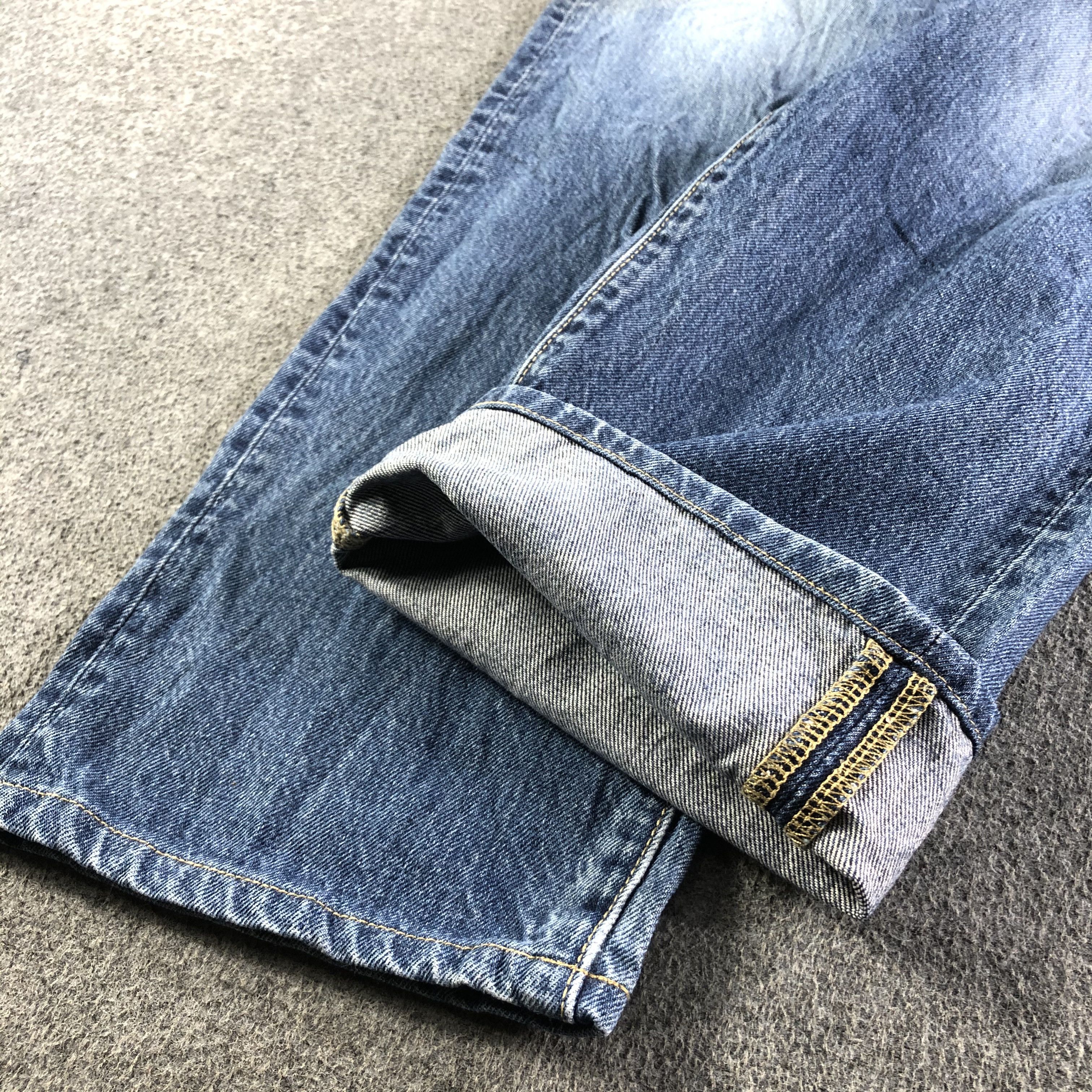 Uniqlo Blue Wash Uniqlo Jeans-J3755 Size US 33 - 5 Thumbnail