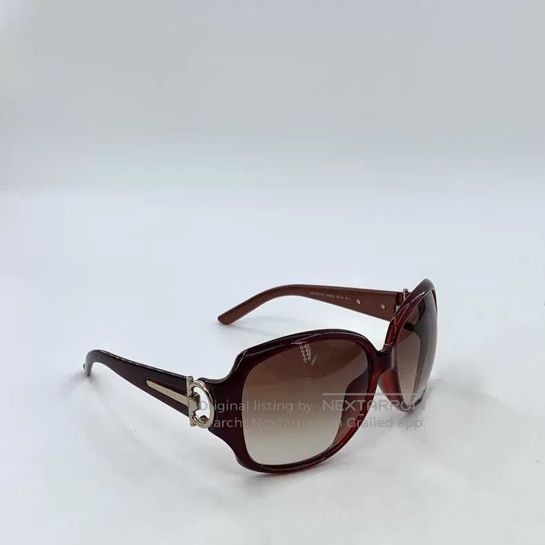 Gucci Gucci Brown round sunglasses Size ONE SIZE - 3 Thumbnail
