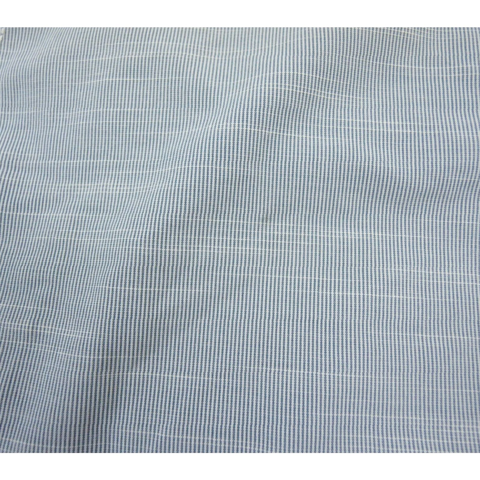 TravisMathew Travis Mathew Shorts Mens 38 Gray Chino 10" Golf Lightweight Stretch Striped Size US 38 / EU 54 - 3 Thumbnail