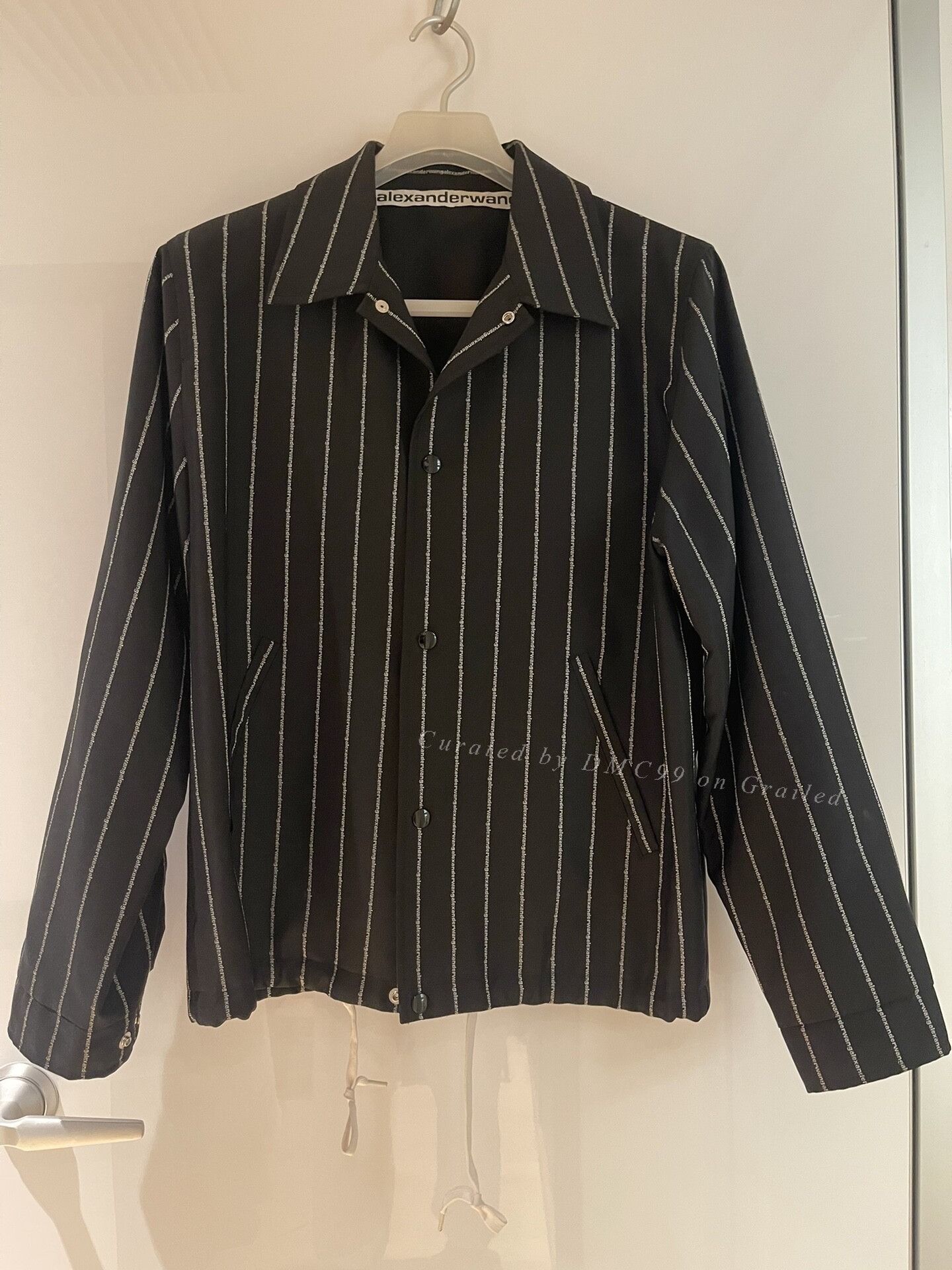 Alexander Wang Alexander Wang Casual Jacket Size US S / EU 44-46 / 1 - 1 Thumbnail