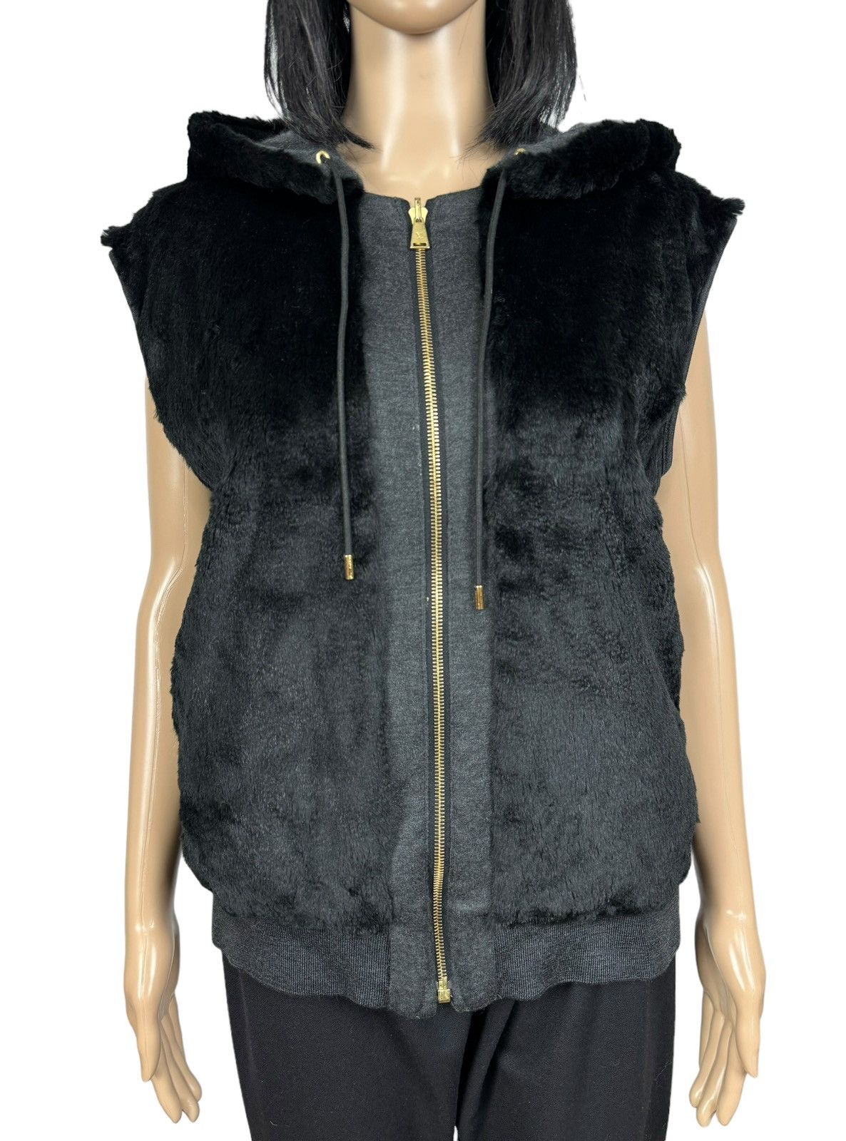 Louis Vuitton Louis Vuitton Reversible Gilet Vest Rabbit Fur Cashmere Size L / US 10 / IT 46 - 5 Thumbnail