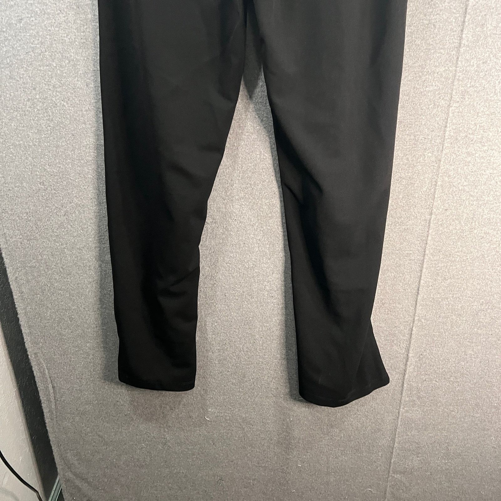 Other Attitudes by Renee Tall Global Illusions Wide Leg Pants Blac Size 26" / US 2 / IT 38 - 5 Thumbnail