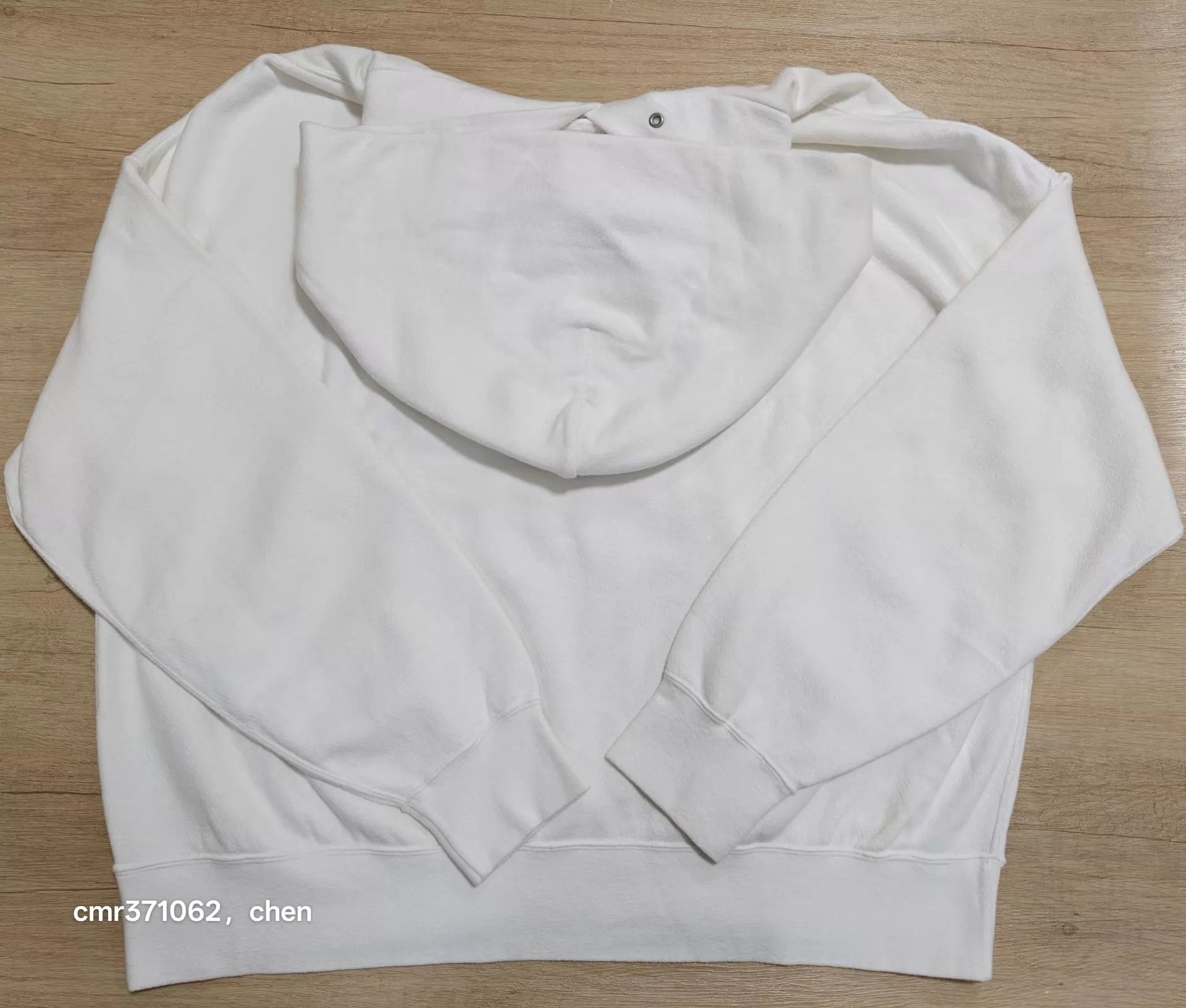 Visvim VISVIM 23AW SPOT AMPLUS SB HOODIE P.O White Sizes 2/3 Size US M / EU 48-50 / 2 - 5 Thumbnail