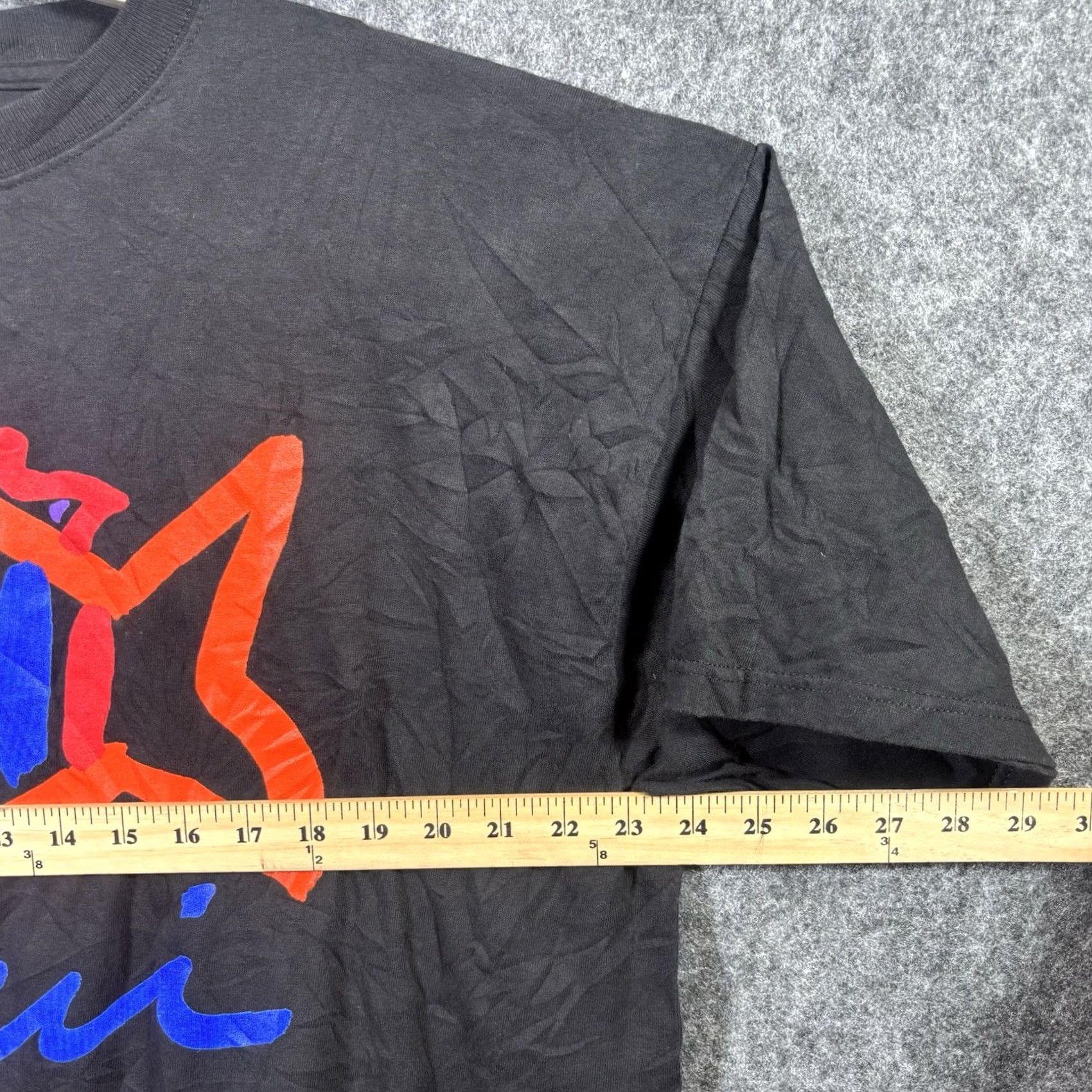 Vintage VINTAGE SGT Leisure Maui Men's T-Shirt Short Sleeve Crew Neck 2XL Black Cotton Logo 90s Beach Fish Pattern Shirt Mens Size US XXL / EU 58 / 5 - 2 Thumbnail
