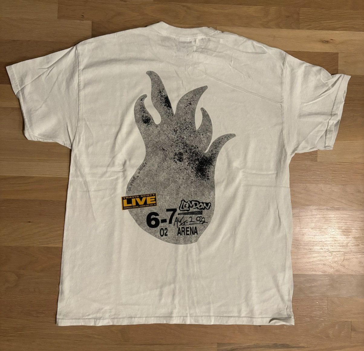 Travis Scott Travis Scott O2 Live Flame Jack Tee Size US L / EU 52-54 / 3 - 2 Thumbnail