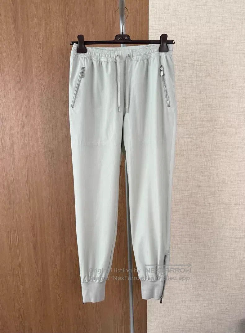 Hermes Hermes Men's Drawstring Casual Pants Size US 38 / EU 54 - 1 Thumbnail