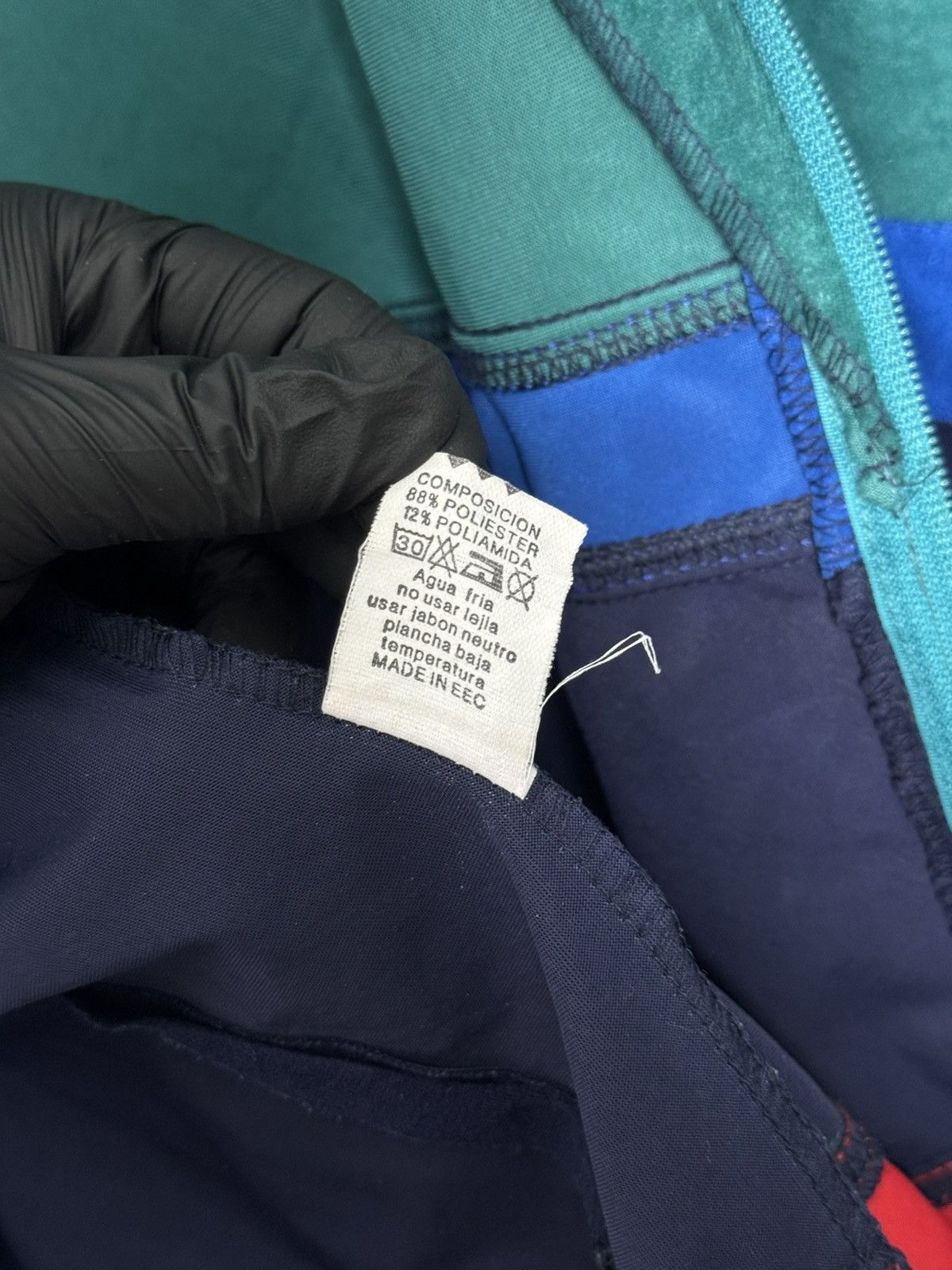 Kappa Vintage Barcelona Kappa Track Jacket 1995-97 Size US L / EU 52-54 / 3 - 13 Thumbnail