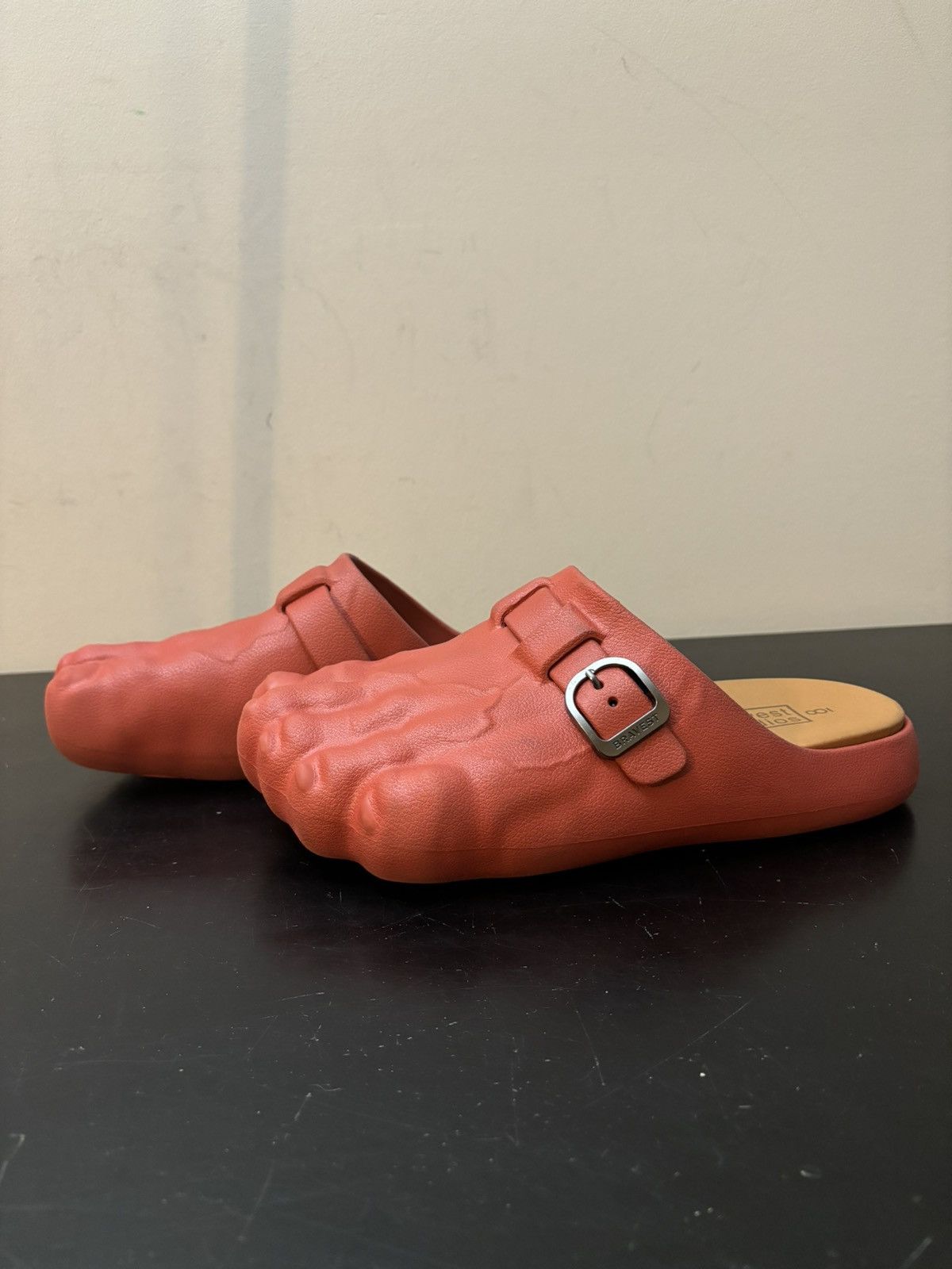 Bravest Studios Bravest Studios Rubber Foot Clogs Red Size US 8 / EU 41 - 1 Thumbnail