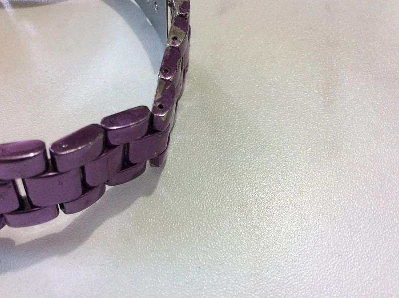Designer identity purple ladies watch Size ONE SIZE - 3 Thumbnail