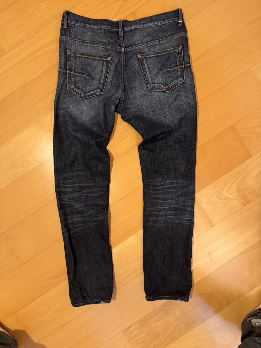 Dior Dior Hedi Slimane Jeans Size US 32 / EU 48 - 2 Thumbnail