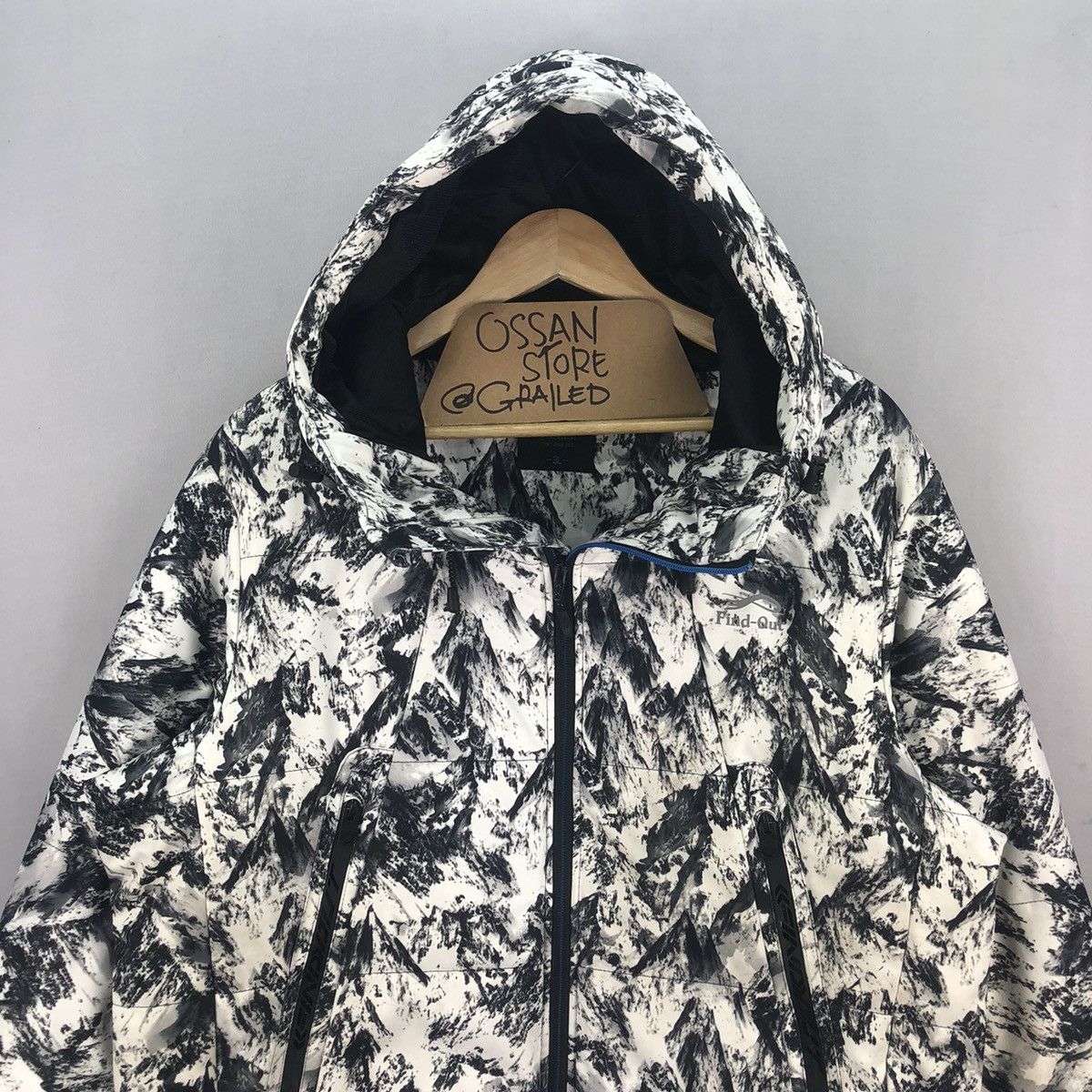 Japanese Brand Japanese Brand Find-Out Gorpcore Zipper Jacket Size US XXL / EU 58 / 5 - 4 Thumbnail