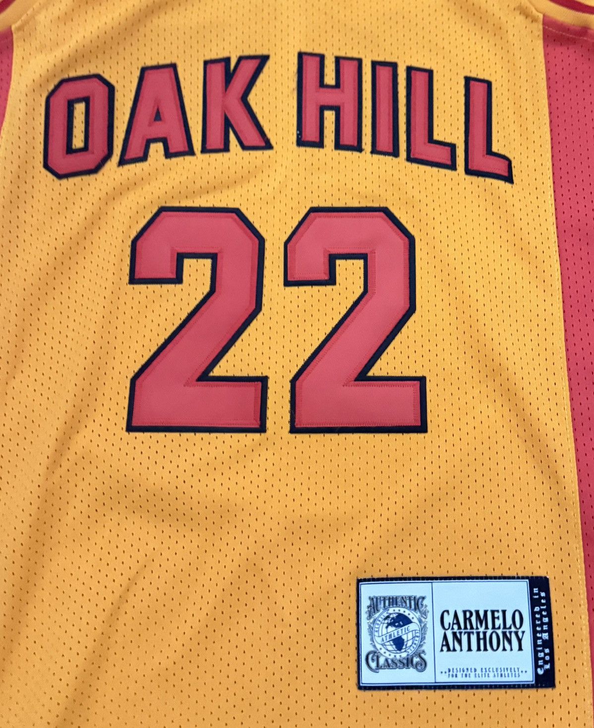 Other Carmelo Anthony Oak Hill High Stitched Jersey (Unisex) Size US XS / EU 42 / 0 - 2 Thumbnail