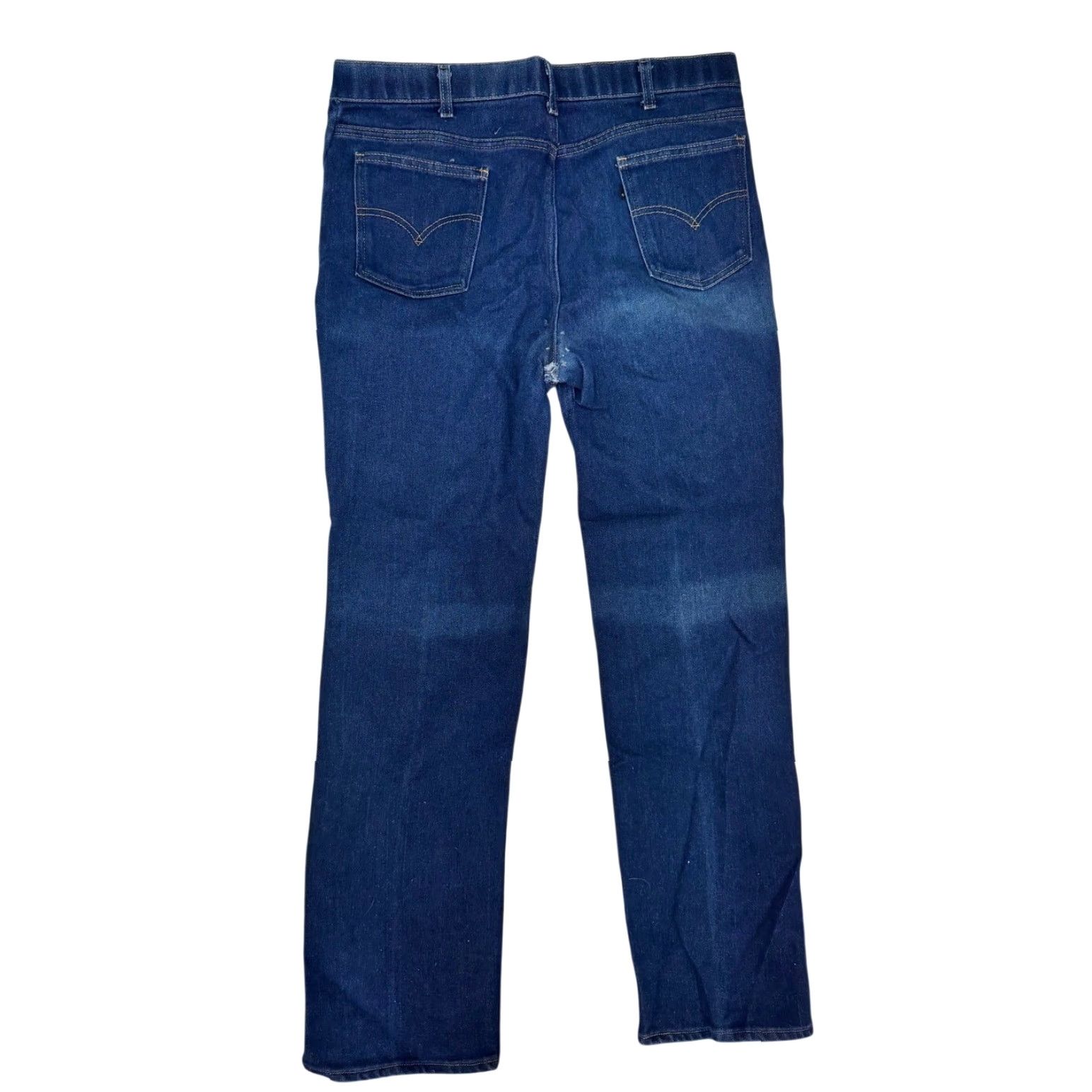 Levi's VINTAGE Levi's Black Tab Jeans For Men With A Skosh More Room 38x32 USA Blue Size US 38 / EU 54 - 2 Thumbnail