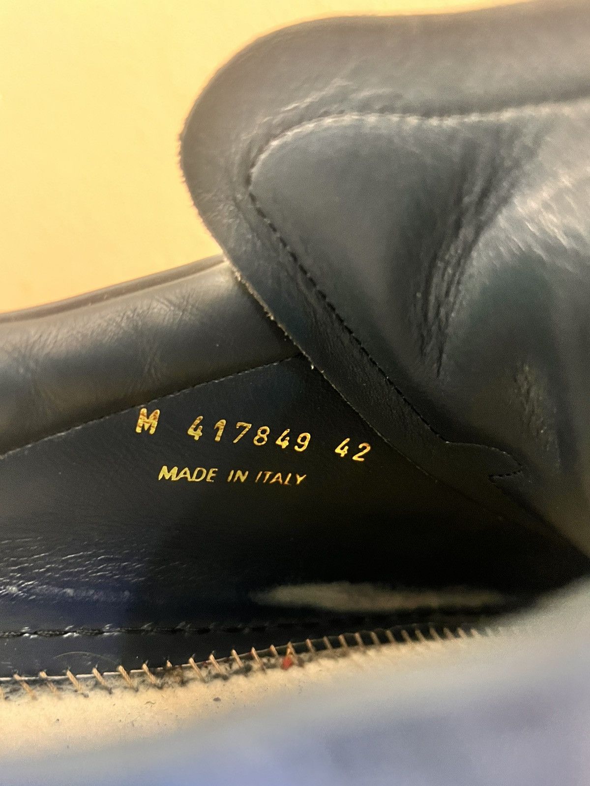 Hedi Slimane × Saint Laurent Paris × Yves Saint Laurent Saint Laurent Signature Court Classic Leather Shoes Size US 9 / EU 42 - 15 Thumbnail