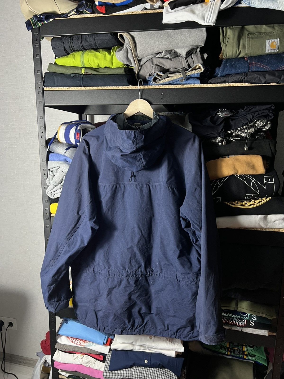 Patagonia 🧭 Patagonia Vintage Shell Jacket — Navy Blue Size L Size US L / EU 52-54 / 3 - 9 Thumbnail