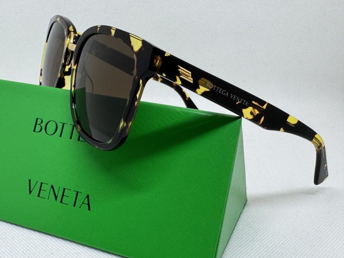 Bottega Veneta New BOTTEGA VENETA Sunglasses BV1095SA 002 Size ONE SIZE - 9 Thumbnail