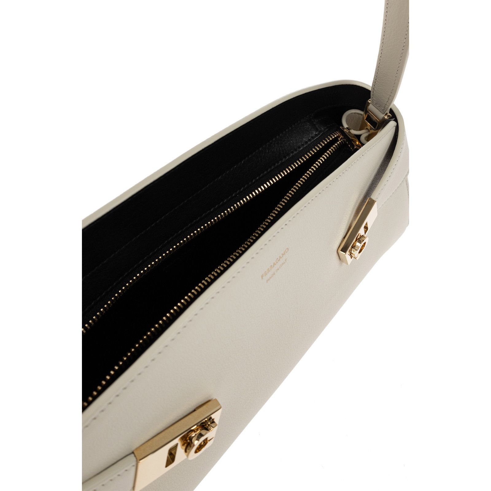 Salvatore Ferragamo FERRAGAMO Hug Mascarpone Shoulder Bag New & Authentic Size ONE SIZE - 4 Thumbnail