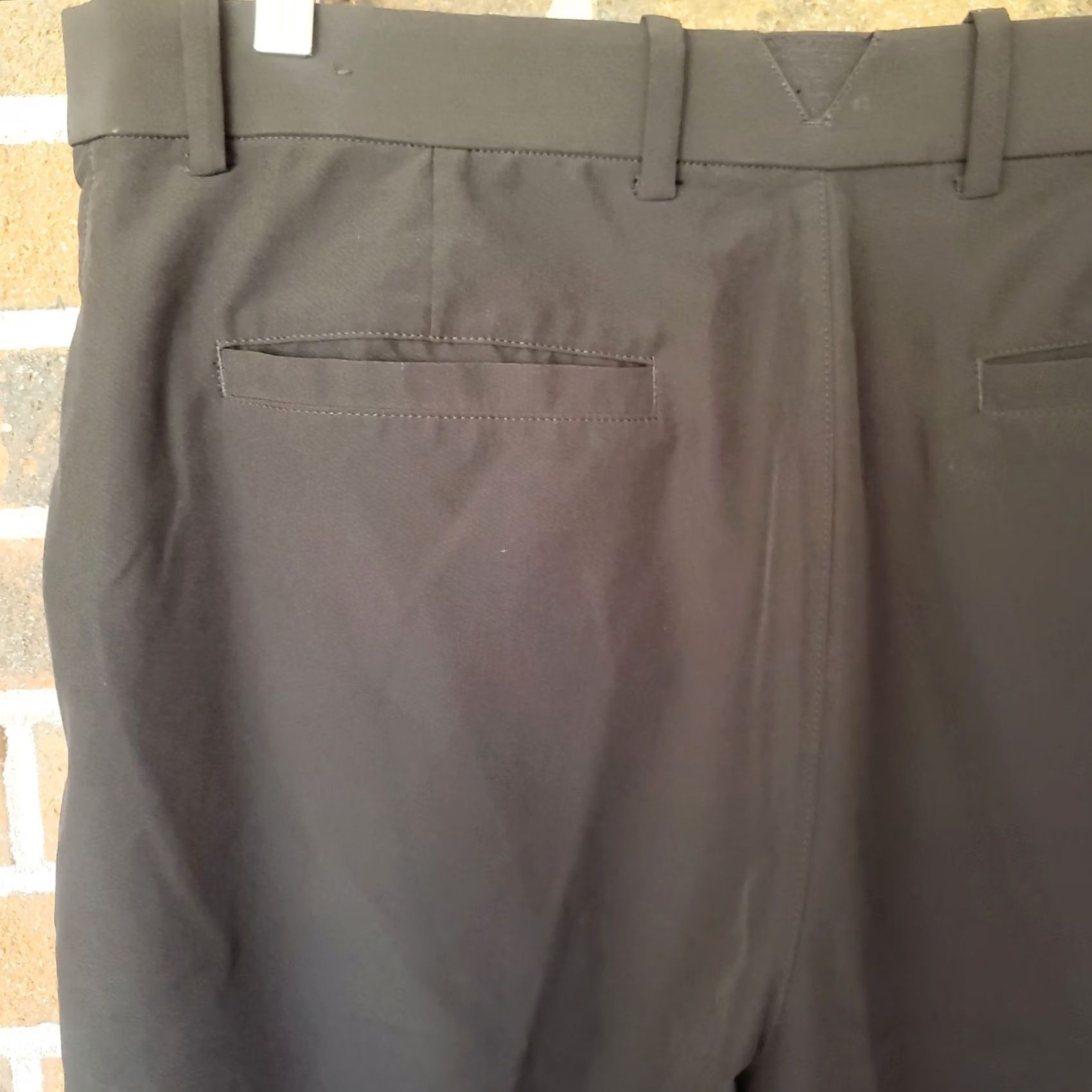 Nike Nike Golf Shorts Mens Dri-Fit Standard Fit Black 36 Nike Shield Pockets Moisture Wicking Slim Fit? Size US 36 / EU 52 - 6 Thumbnail