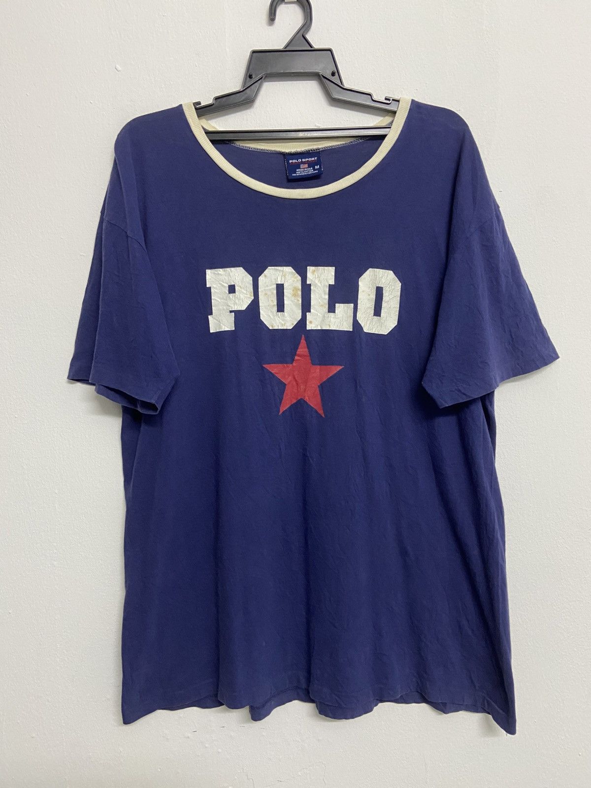 Polo Ralph Lauren Vintage Polo Sport Ralph Lauren Tee Size US M / EU 48-50 / 2 - 1 Thumbnail