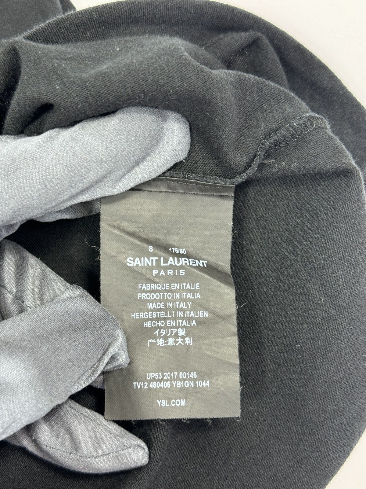 Saint Laurent Paris LOGO PRINT T-SHIRT Size US L / EU 52-54 / 3 - 5 Thumbnail