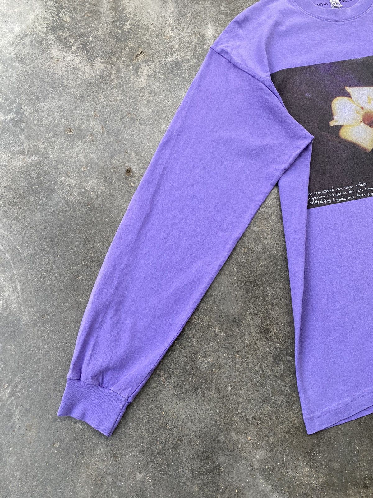 Journal Standard Vintage Keiichi Nitta x Jounal Standard Flower Long Sleeve Size US L / EU 52-54 / 3 - 5 Thumbnail