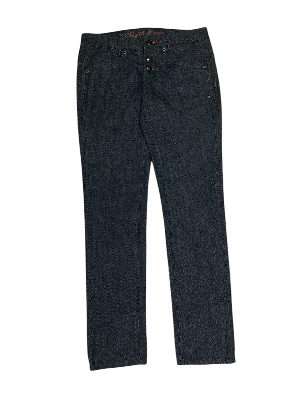 Other Denim Skin Tommy HIlfiger Zipper Legs crazy design Size US 30 / EU 46 - 1 Thumbnail