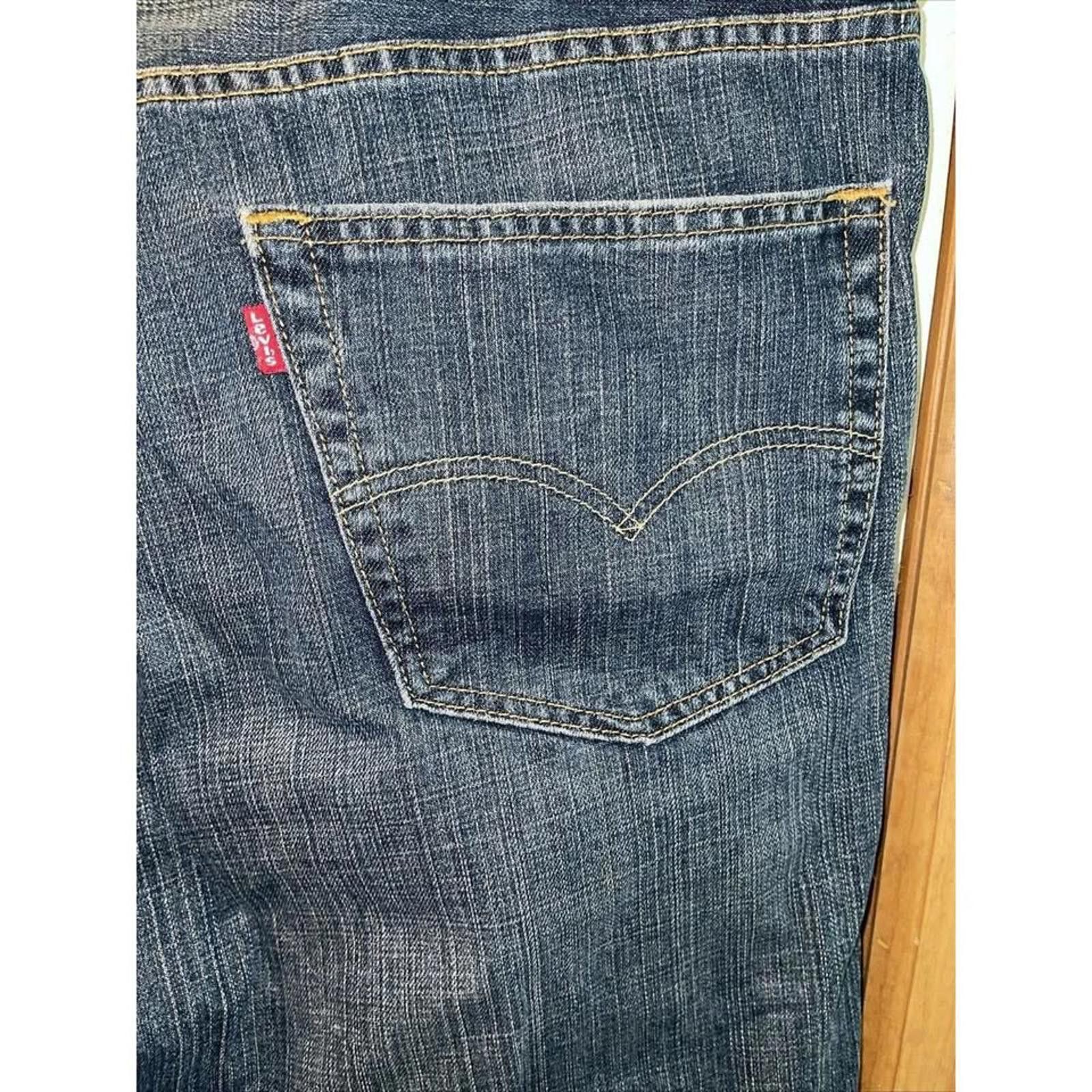 Other Levi's 550 Relaxed Fit Jeans - Classic Denim Size US 32 / EU 48 - 2 Thumbnail
