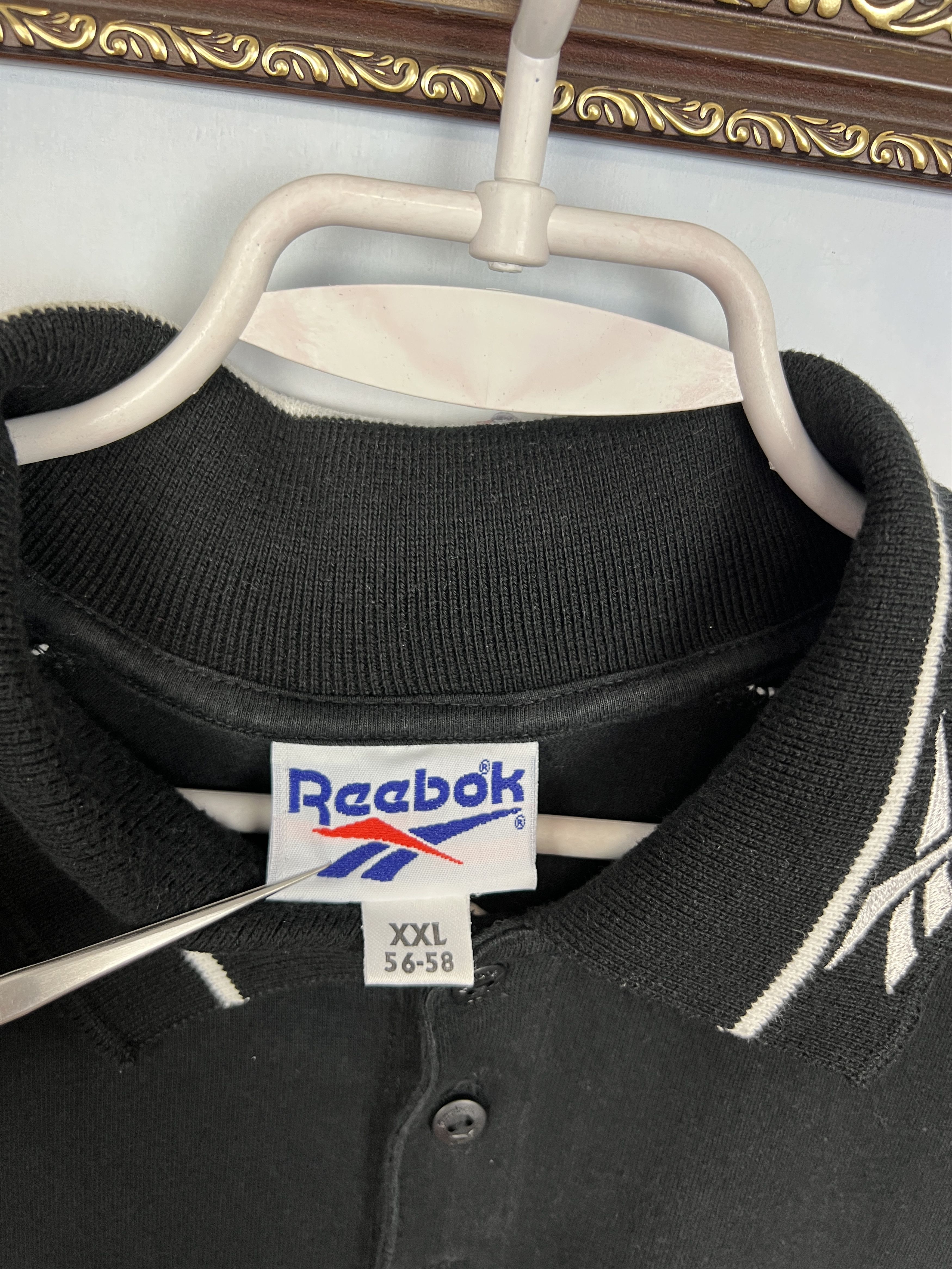 Reebok Vintage Borussia Monchengladbach Football Polo Tee Shirt Size US XXL / EU 58 / 5 - 7 Thumbnail